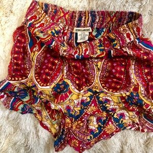 Bohemian Printed Shorts - Billabong